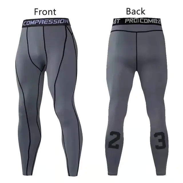 Men's Running Gym Leggings and Tights