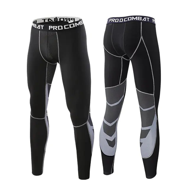 Men's Running Gym Leggings and Tights